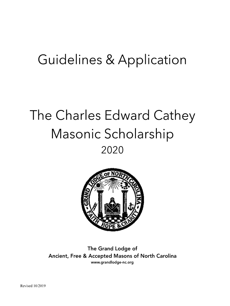 charles masonic scholarship Preview on Page 1.