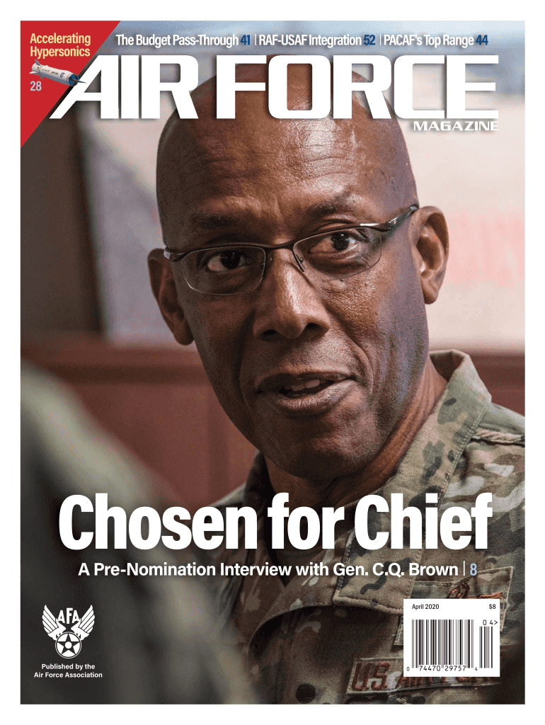 air force monthly magazine free download Preview on Page 1