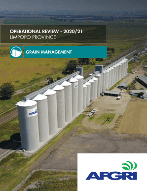 AFGRI Agri Services- A leading agricultural services company