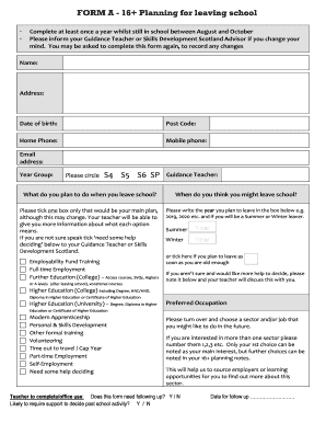 Form preview
