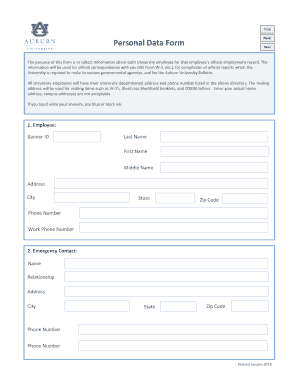 Form preview