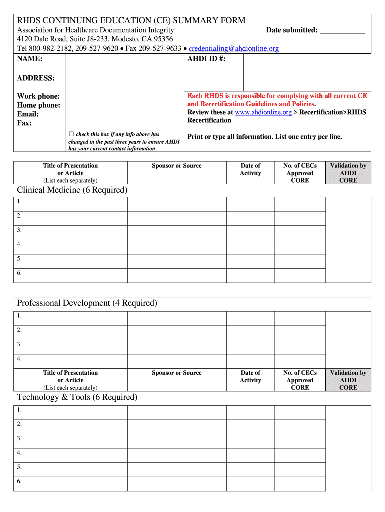 Form preview