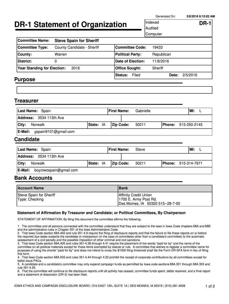 Form preview
