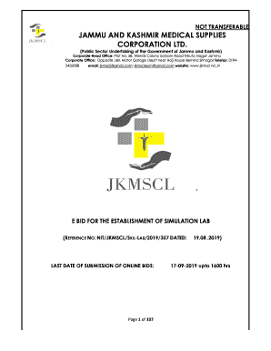 Department Of Health And Medical Education Tender - BidAssist