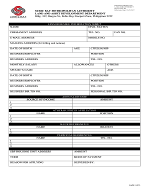 Form preview picture