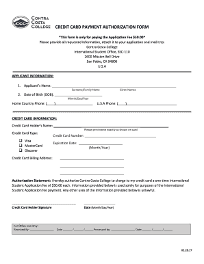 Credit Card Authorization Form Templates DownloadWhat is a Credit Card Authorization? - 2CheckoutFree Credit Card (ACH) Authorization Forms - PDFWord ...FREE 10+ Sample Payment Authorization Forms in PDFMS WordExcel