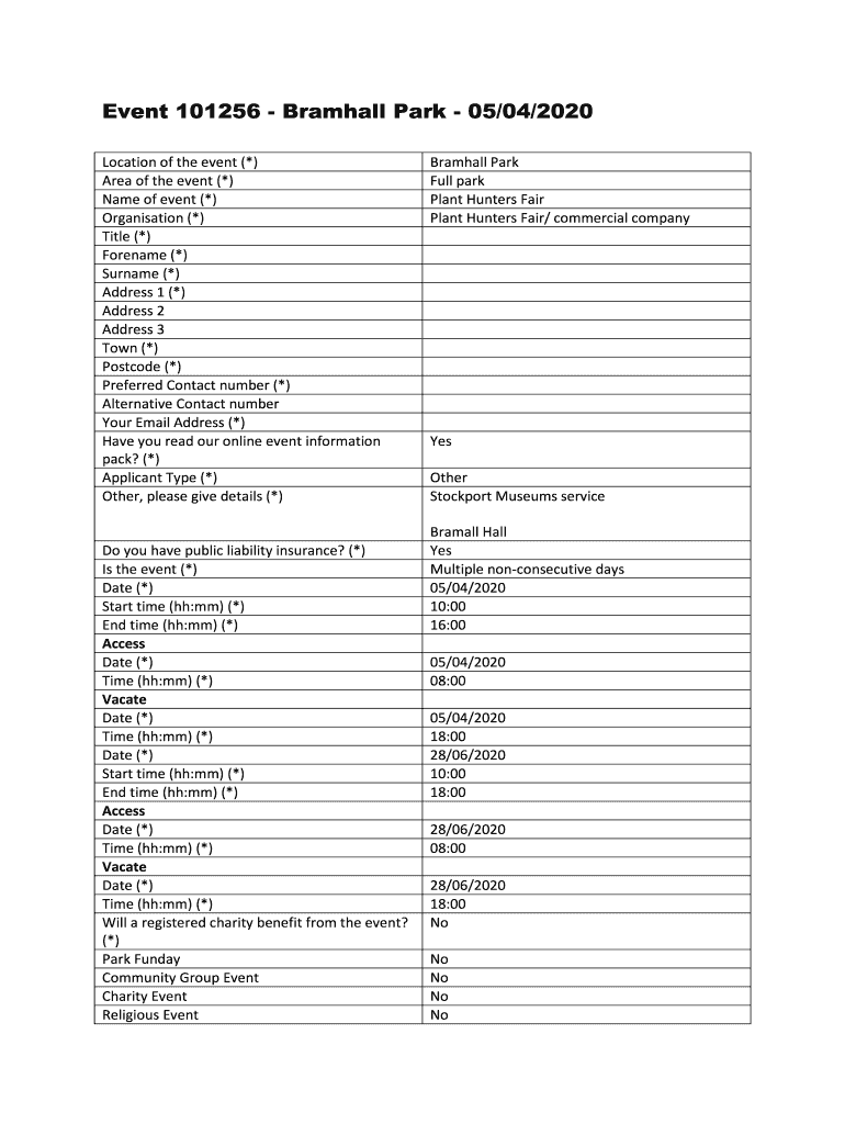 Form preview