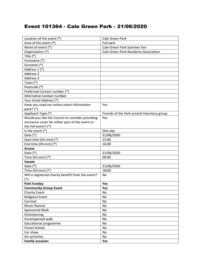 Form preview