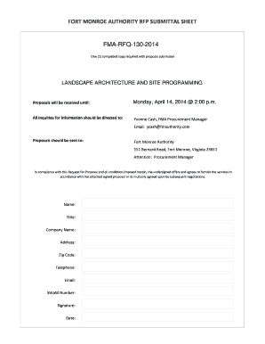 Form preview