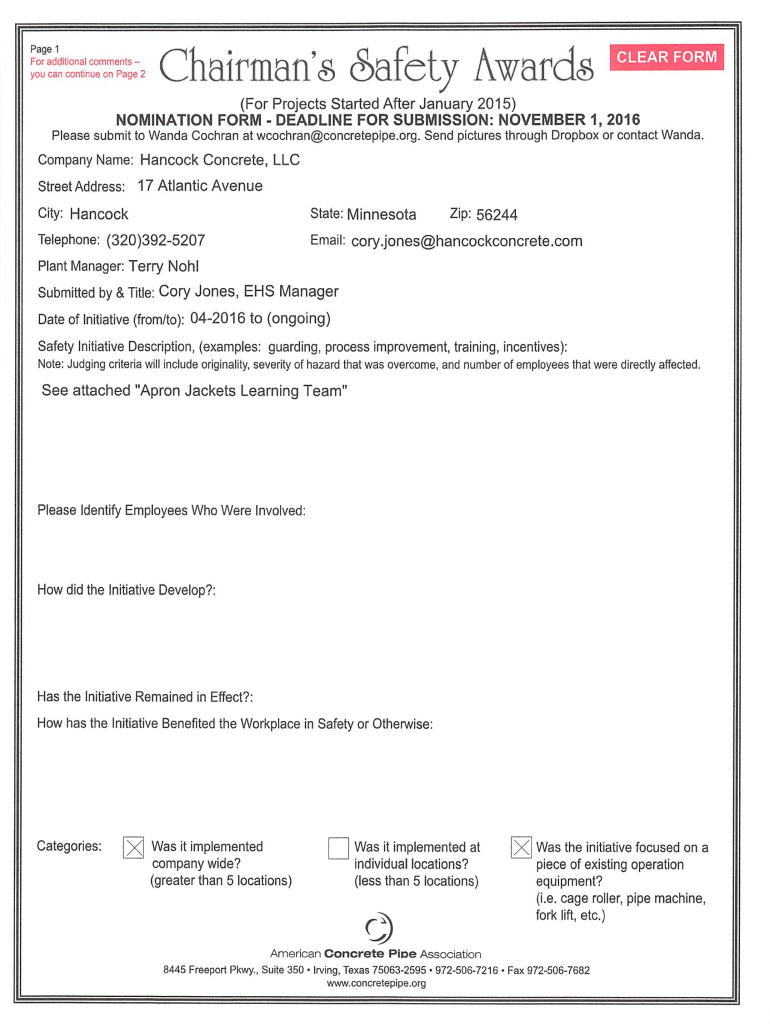 Form preview