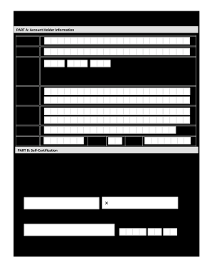 Self-Certification of Non-US Status - Individual (SCI-W8)