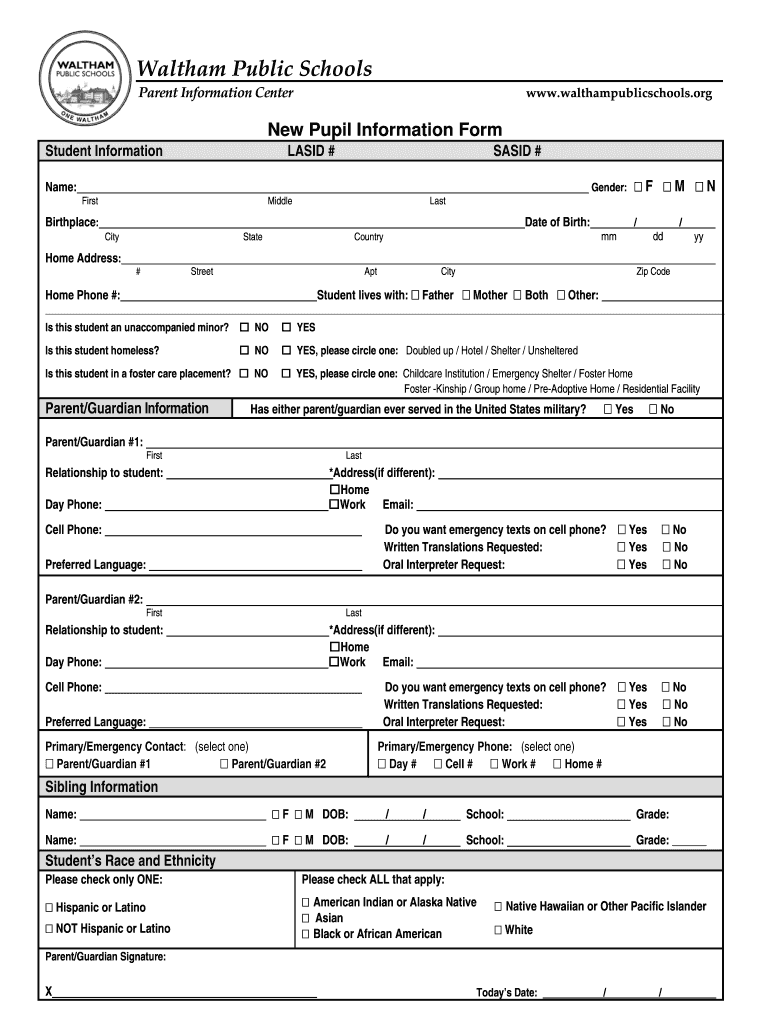 Form preview