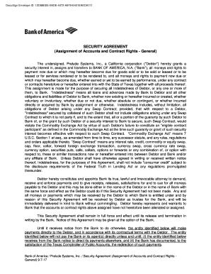 DIR-TSO-3522 Appendix D Security Agreement PDF