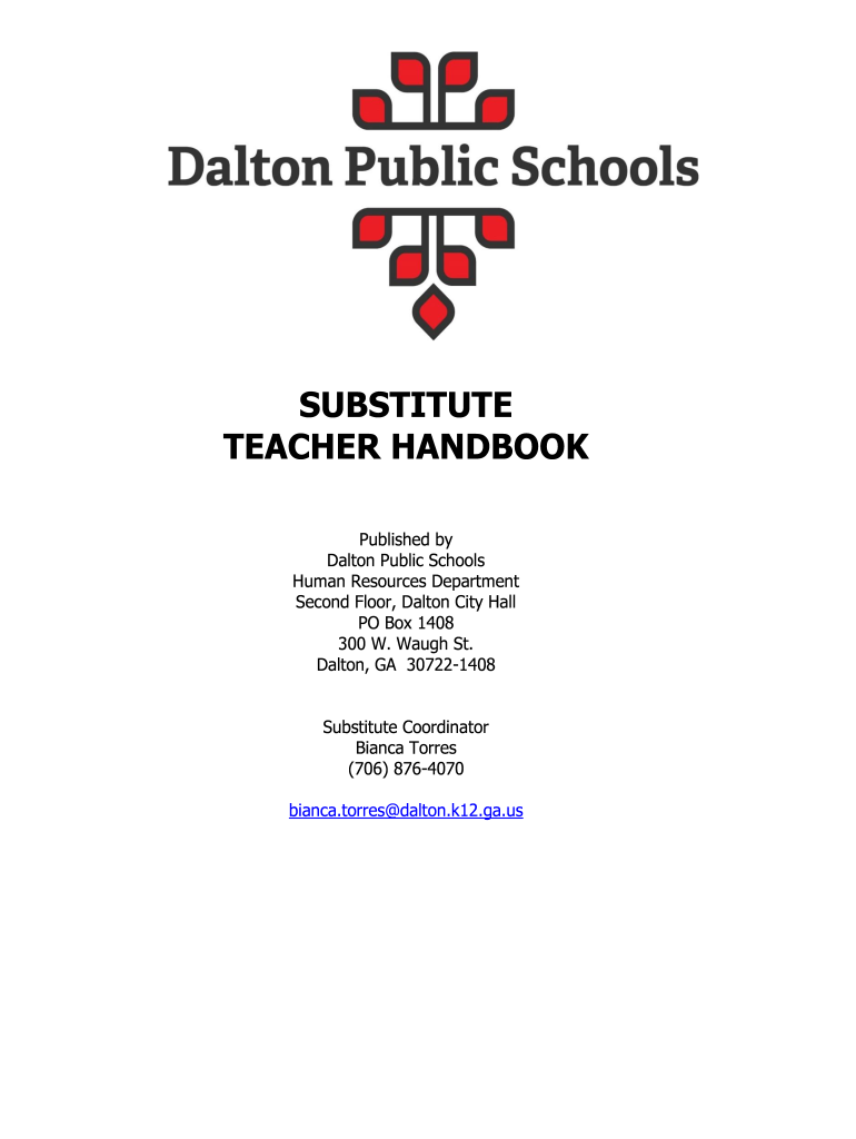 Fillable Online Second Floor, Dalton City Hall Fax Email Print pdfFiller