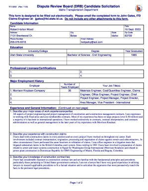 Form preview