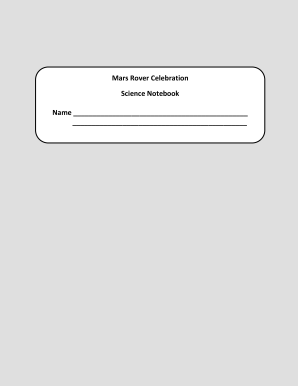 Fillable Online Mars Activities - NASA's Mars Exploration Fax Email ...