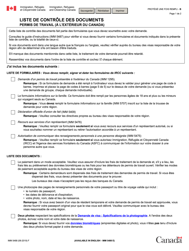 form 5488 Preview on Page 1