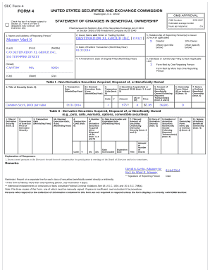 Fillable Online C/O DESTINATION XL GROUP, INC, Fax Email Print - pdfFiller