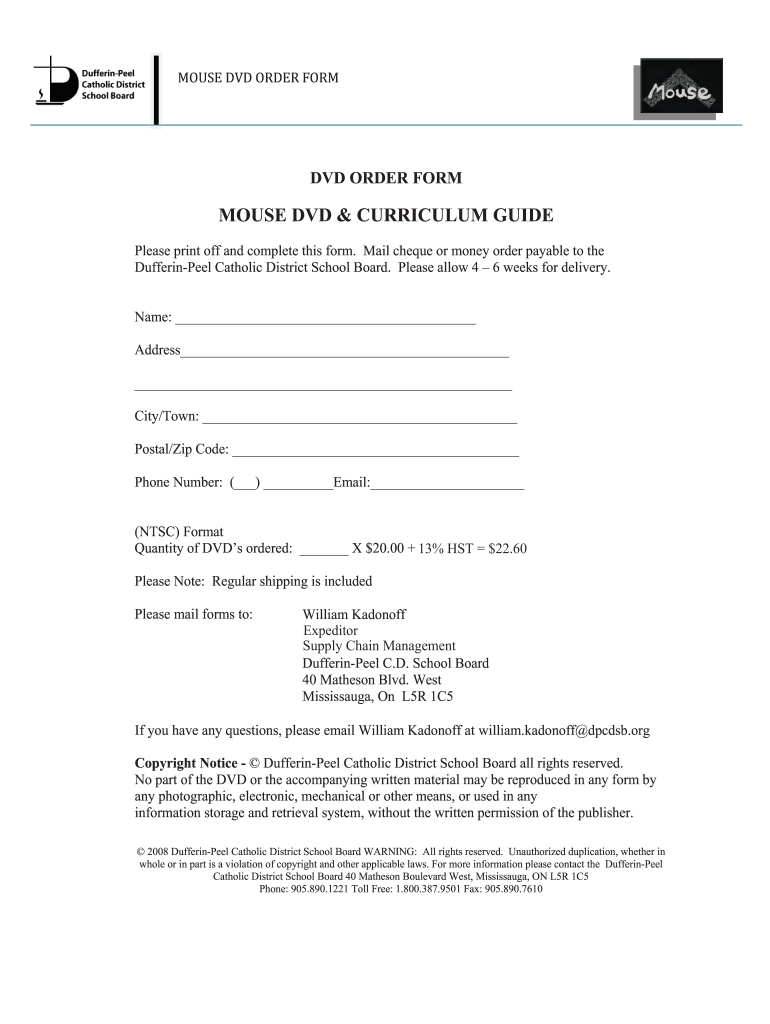 Form preview