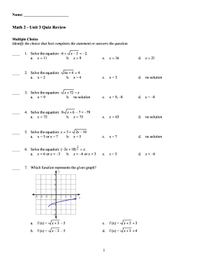 Algebra Ii Final Exam Pdf