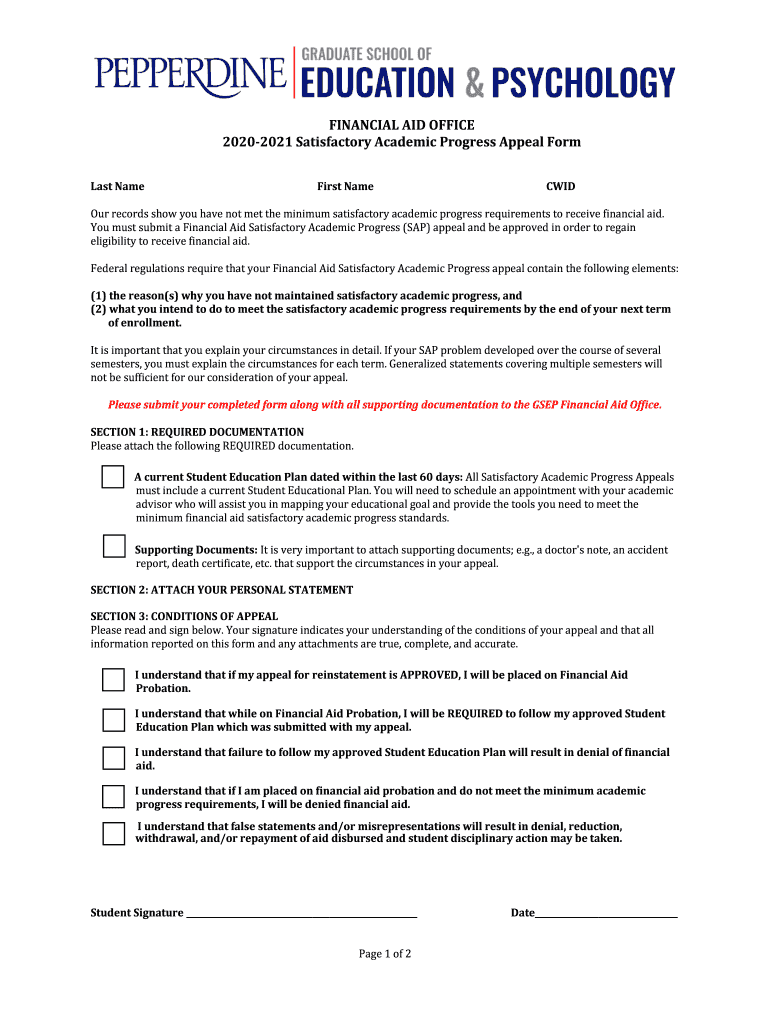 SAP: Frequently Asked QuestionsStudent Financial Services Preview on Page 1
