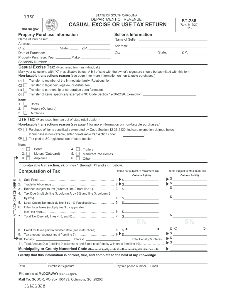 ST-236 Preview on Page 1