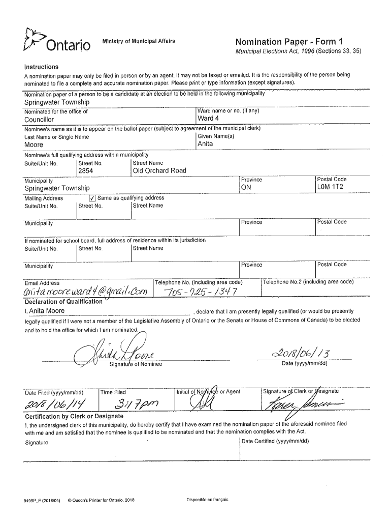 Form preview