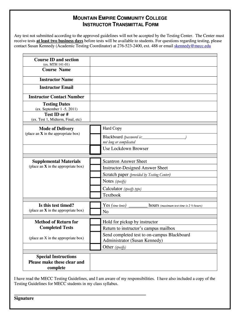 Form preview