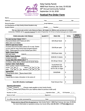 Form preview
