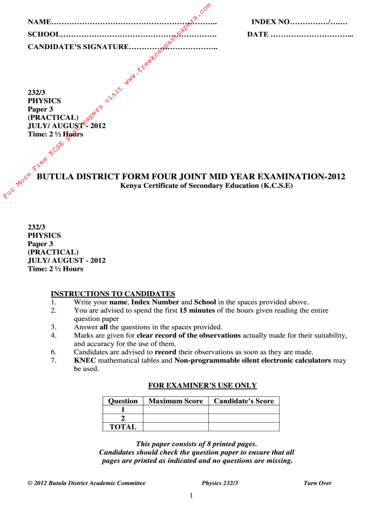 Form preview