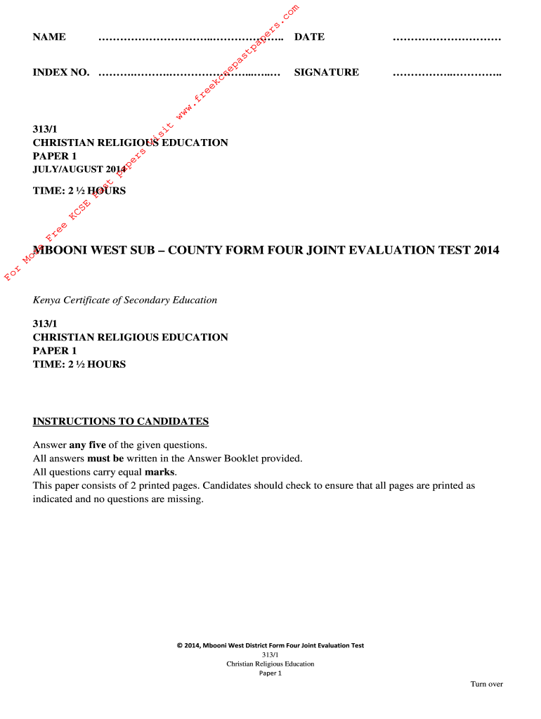 Form preview