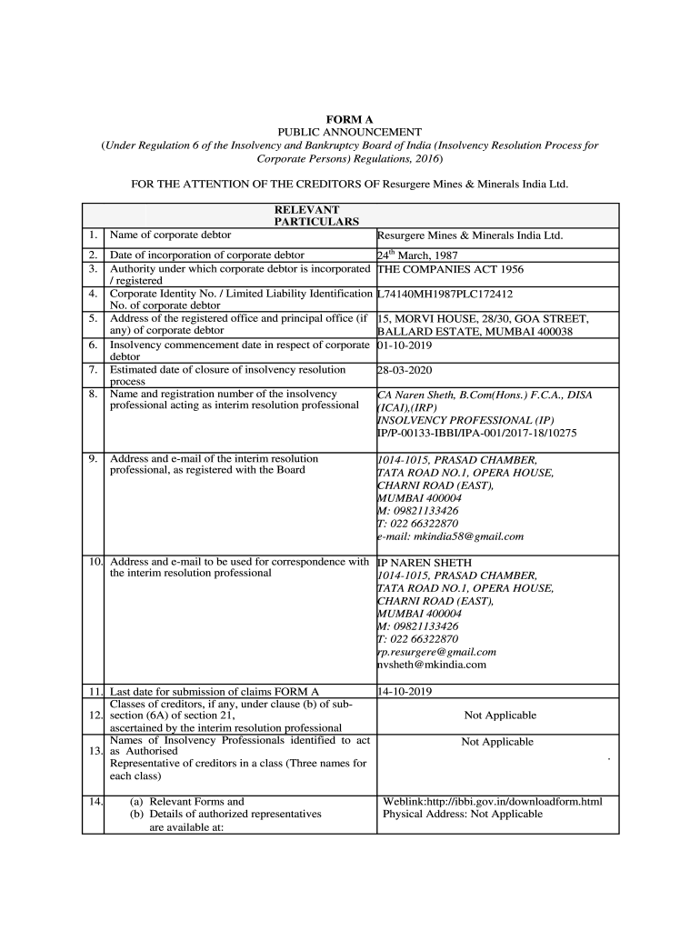 Form preview