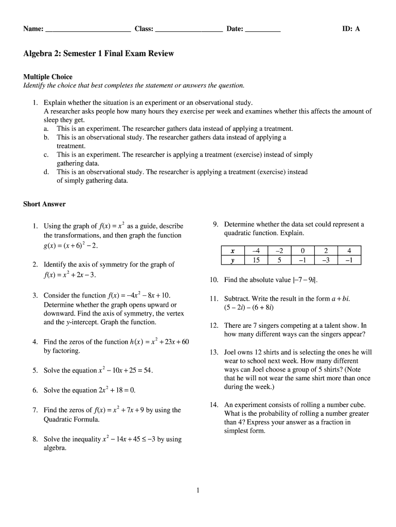 Form preview