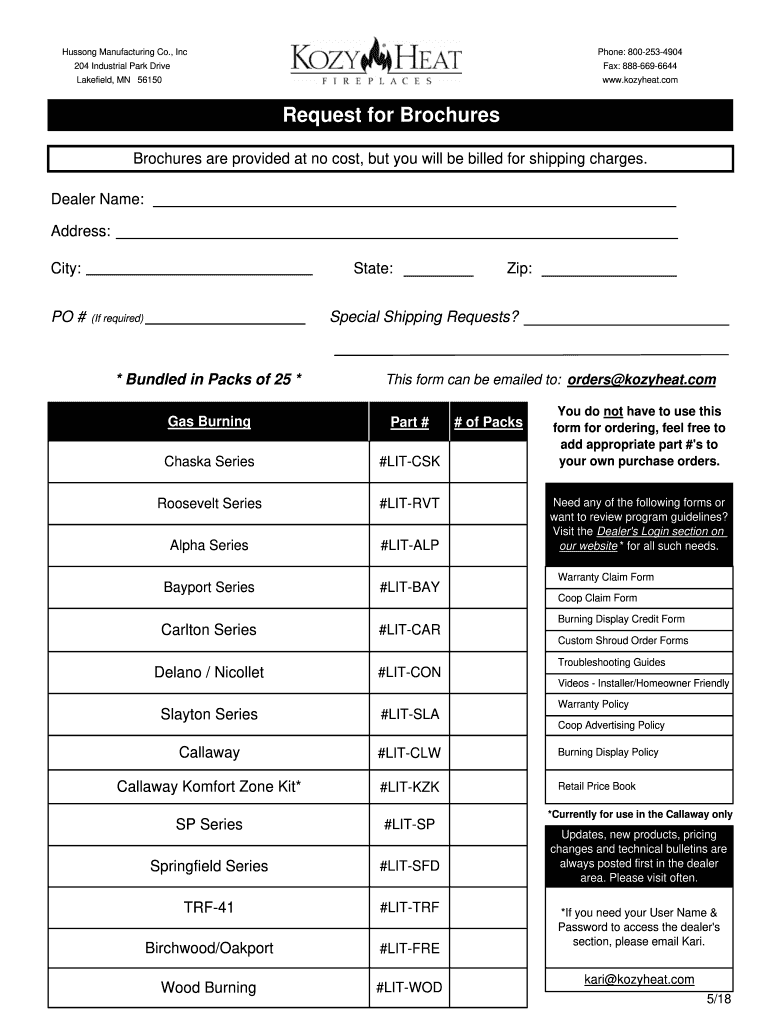 Fillable Online Brochure Request Form.xls Fax Email Print pdfFiller Fillable Online Brochure Request Form.xls Fax Email Print pdfFiller