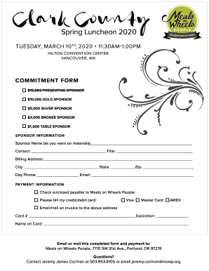 Presenter Proposal Form Counselors Only Conference ...