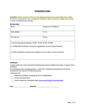 Form preview