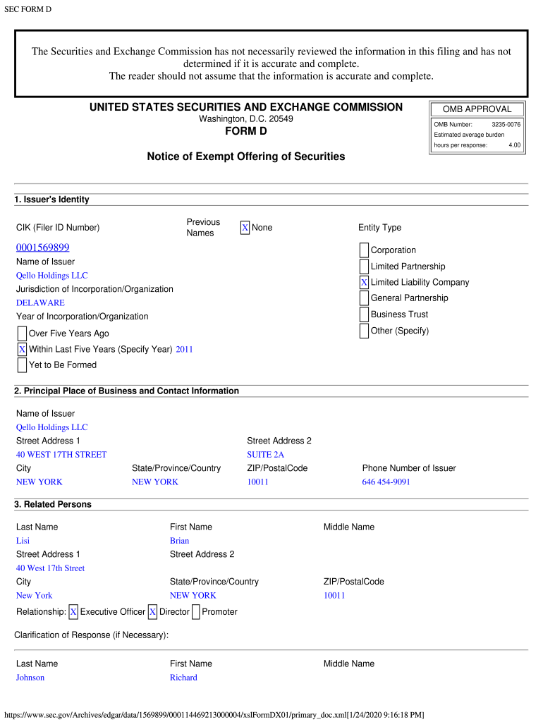 Form preview