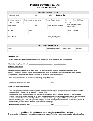 Form preview