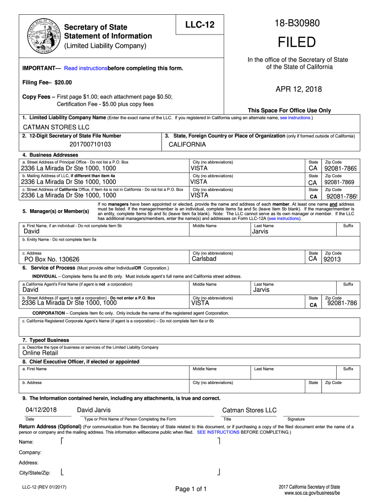 Form preview