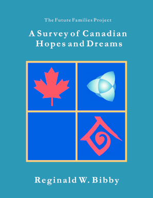 The Future Families Project: A Survey of Canadian Hopes and ...
