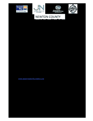 Newton County COVID-19 Relief Fund & Application