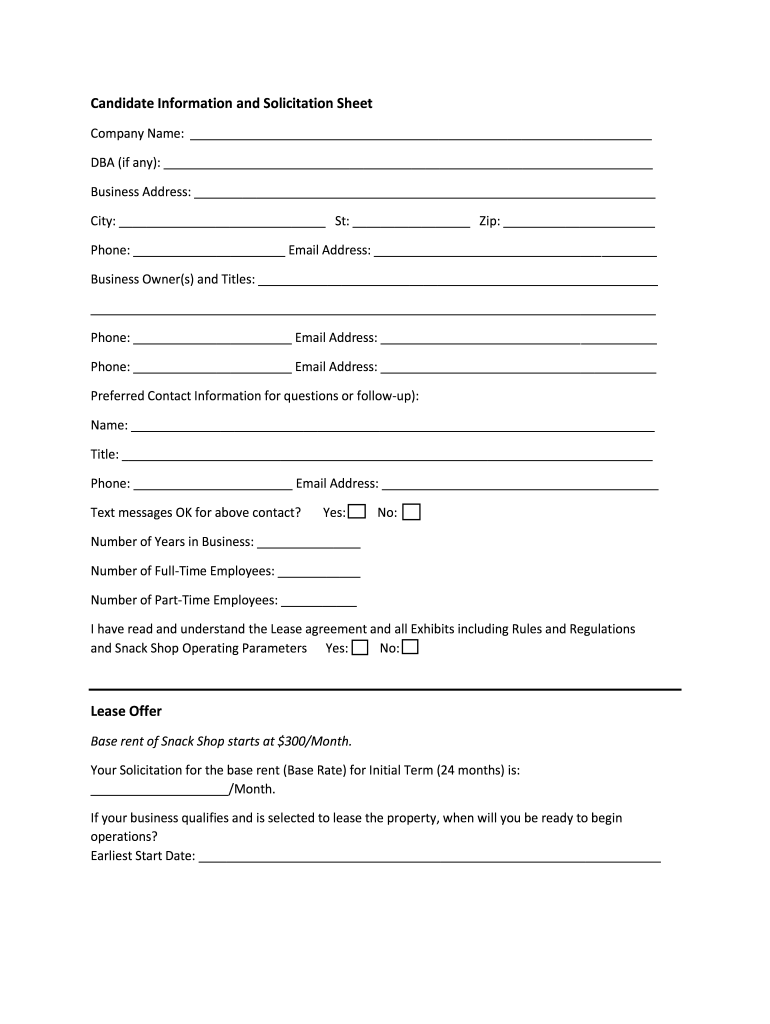 Form preview