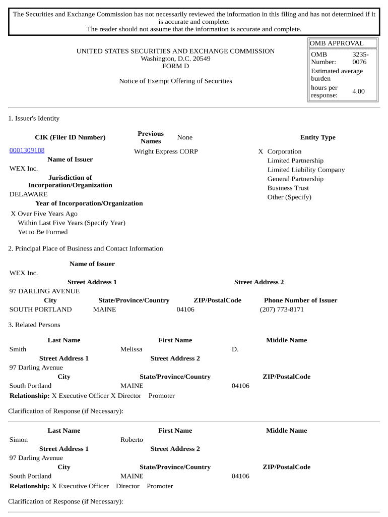 Form preview