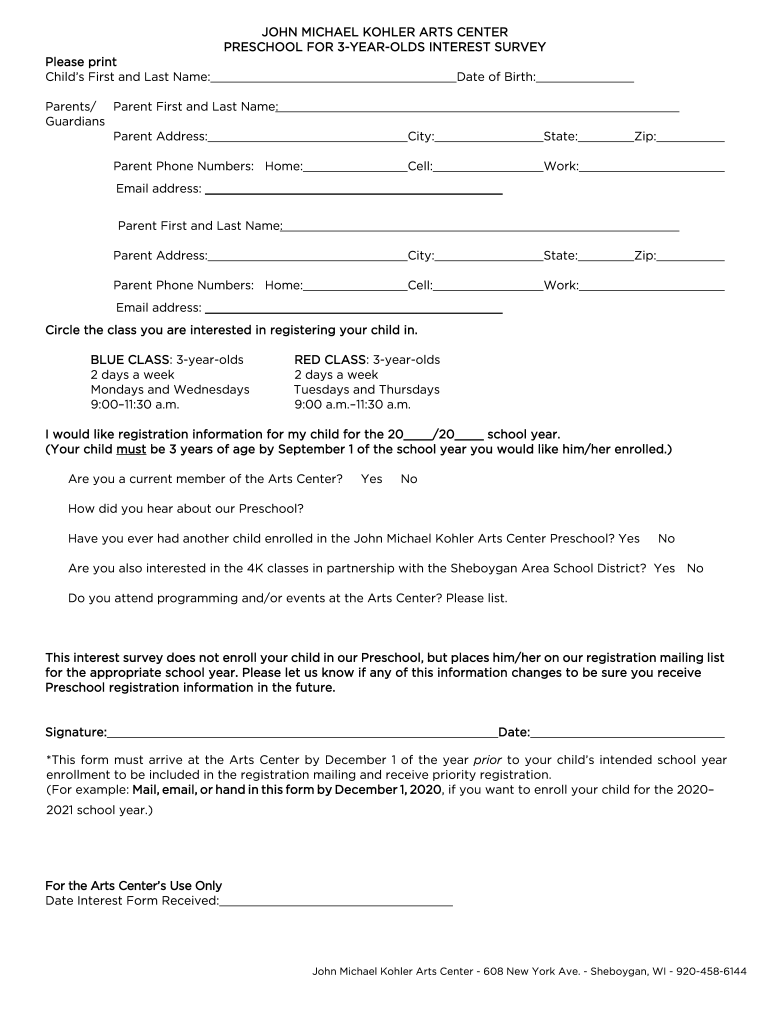 Form preview
