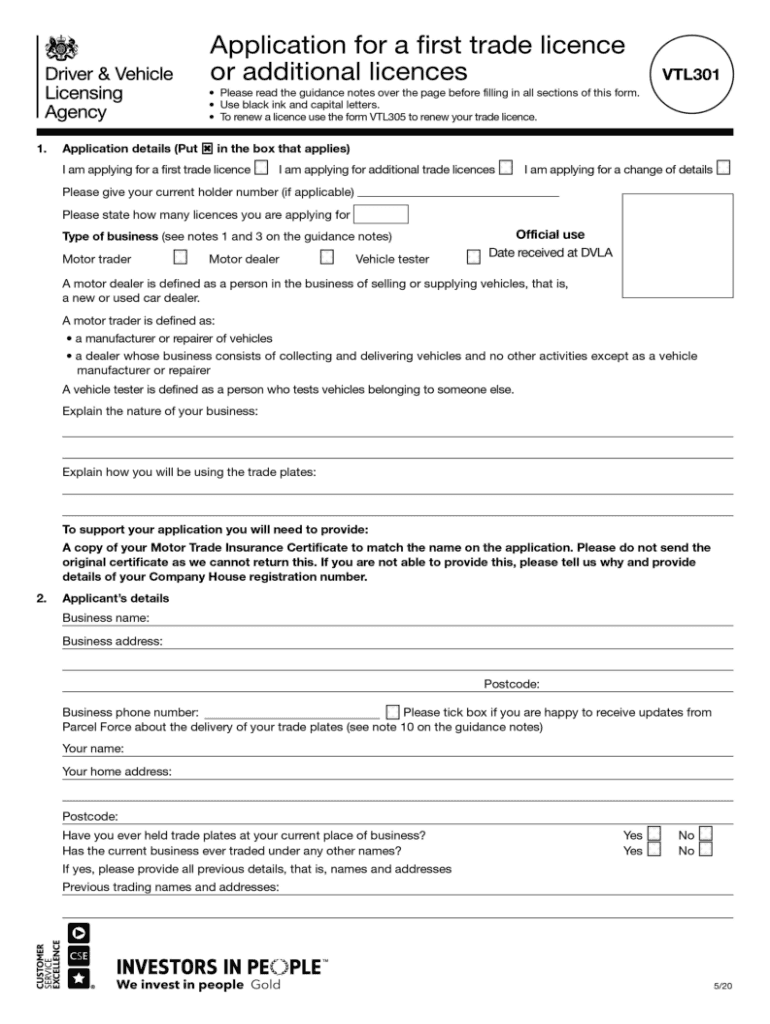 vtl301 Preview on Page 1