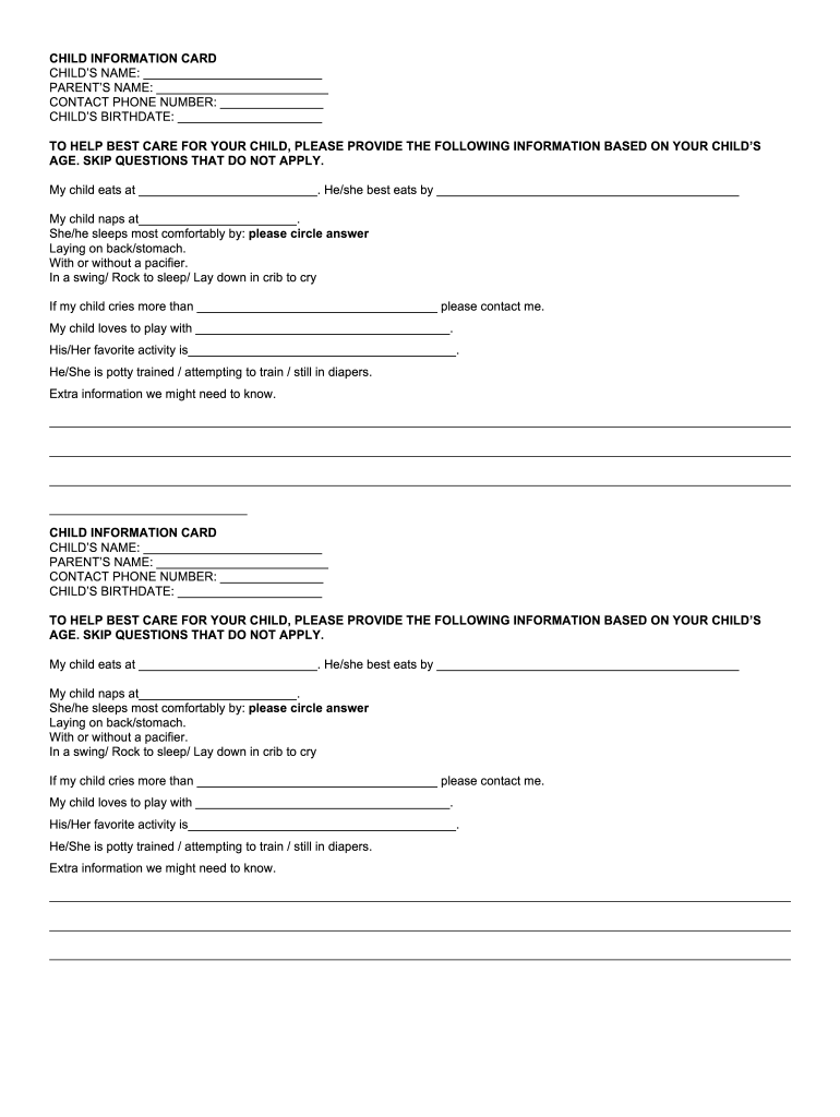Form preview