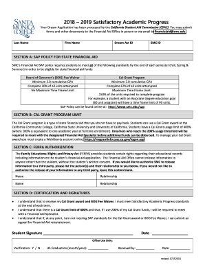 Student Application Form - CSAC - Student Landing Home