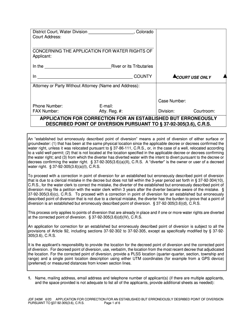 State, Etc. v. Sw Colo. Water Conservation :: 1983 :: Colorado ... Preview on Page 1