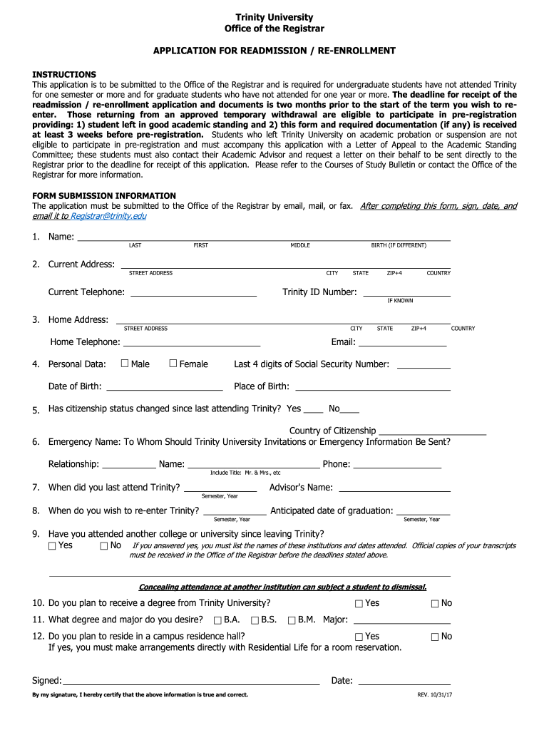 Apply - Admission - College of Arts & Sciences Preview on Page 1