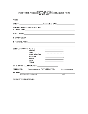 IPD request form